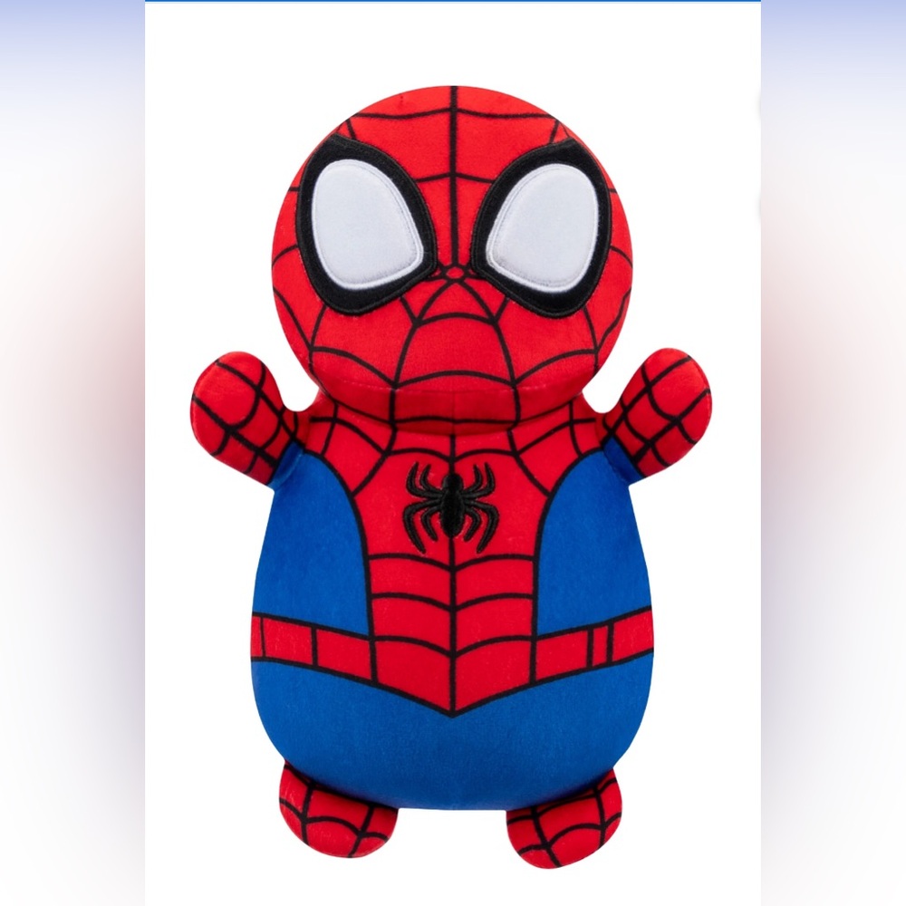 Squishmallows MARVEL Spidey and His Amazing Friends 10-inch Spidey HugMees